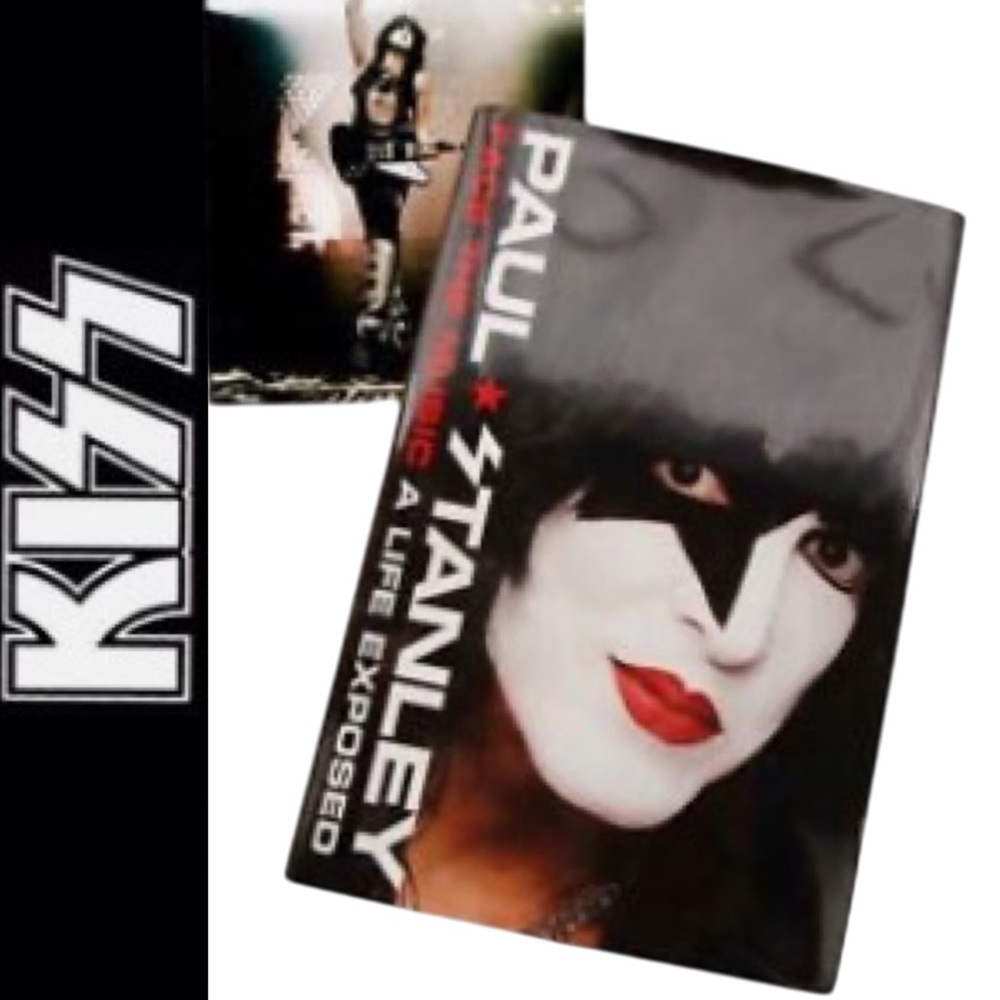 NEW SALED KISS Paul Stanley Face The Music: A Life Exposed 1st Edition HC